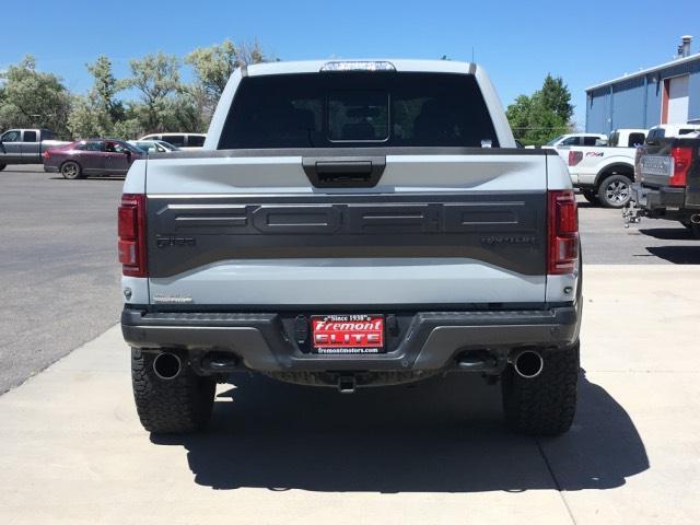 2017 ford f-150 raptor 4x4 raptor 4dr supercrew 5.5 ft. sb for sale in cody, wyoming