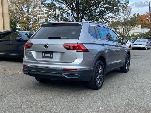 2024 volkswagen tiguan 2.0t se