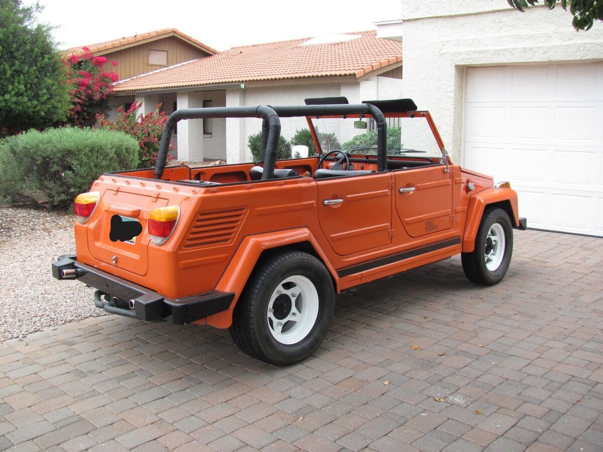 1973 volkswagen the thing type 181 convertible