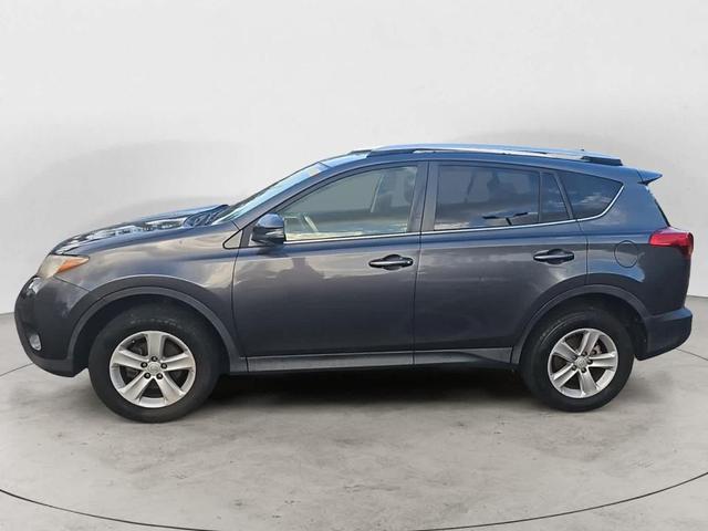 2013 toyota rav4 xle