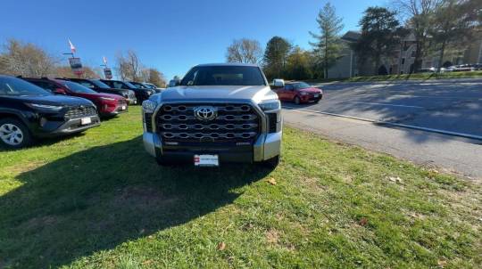 2025 Toyota Tundra