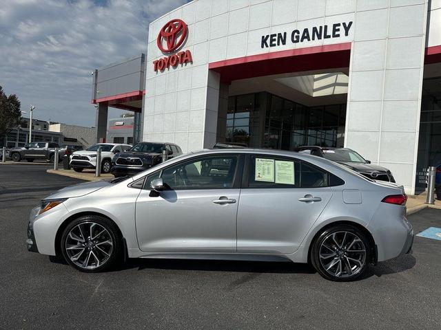 2021 toyota corolla se