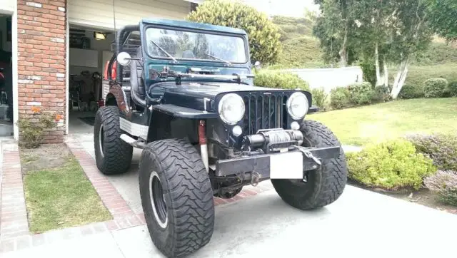1952jeep cj 3a