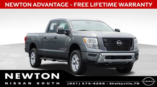 2024 Nissan Titan sv