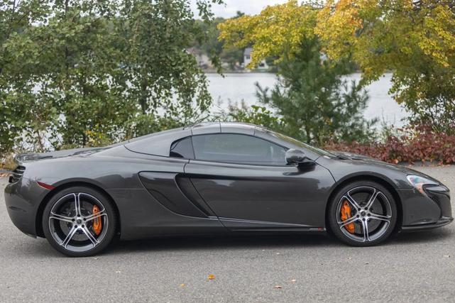 2015 mclaren 650s base