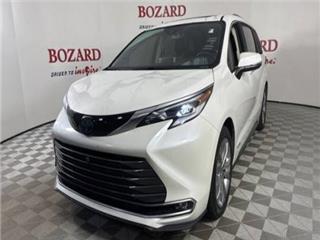2021 Toyota Sienna platinum 7-passenger