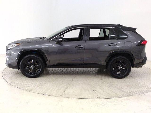 2021 toyota rav4 hybrid xse in fort mill, south carolina