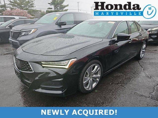 2021 acura tlx technology