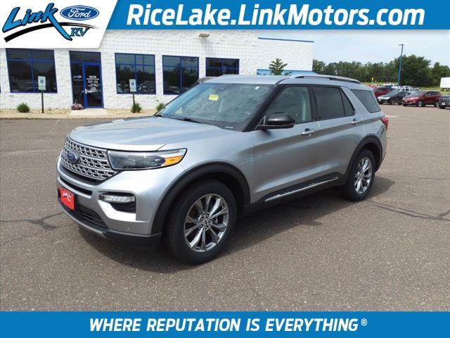 2022 ford explorer limited