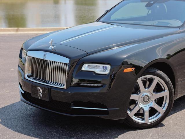 2019 rolls-royce wraith coupe 2d