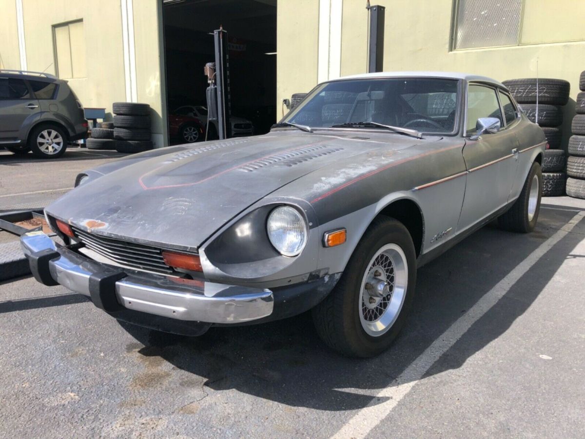 1974 datsun z-series 260z 2+2 w/v8 nissan limo engine automatic 951.694.4411