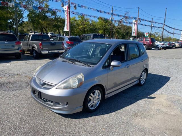 2007 honda fit sport
