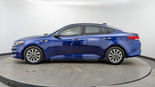 2017 kia optima ex