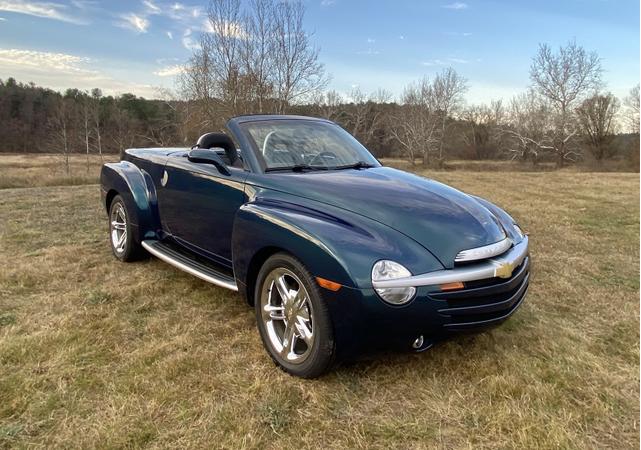 2005 chevrolet ssr base