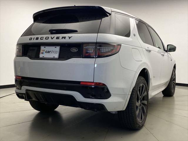 2021 land rover discovery sport se r-dynamic
