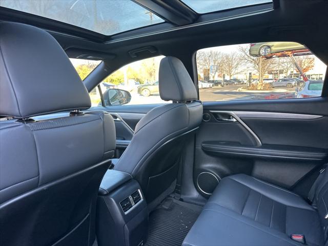 2021 lexus rx 350 f sport handling