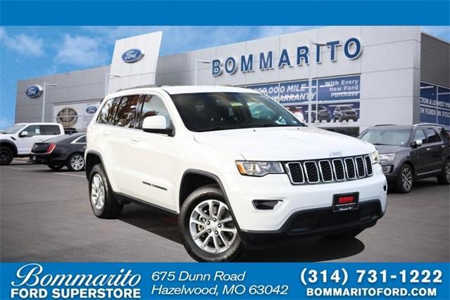 2021 jeep grand cherokee laredo e