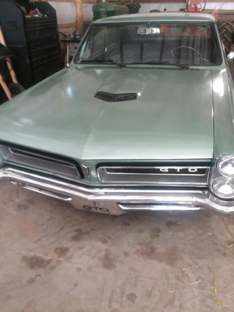 1965 pontiac gto 400 cid v8