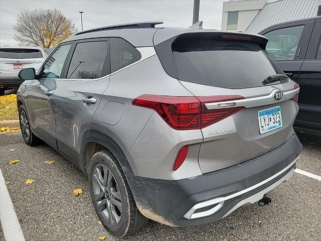 2021 kia seltos s