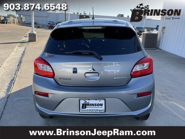 2019 mitsubishi mirage es