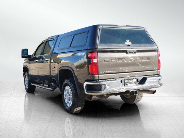 2021 chevrolet silverado 2500 ltz