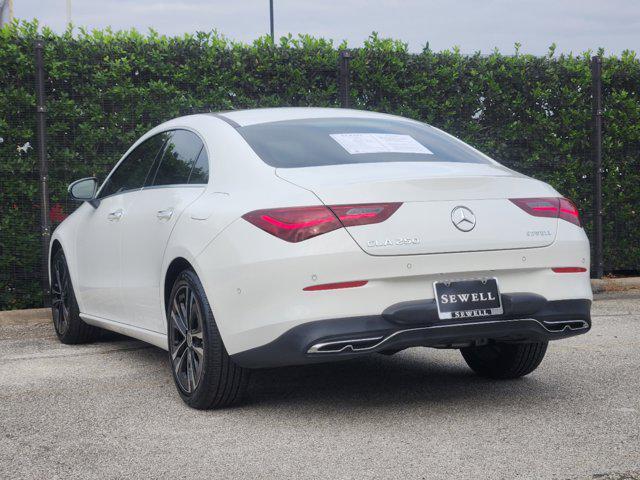 2025 mercedes-benz cla 250 base