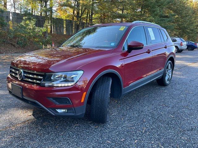 2021 volkswagen tiguan 2.0t sel