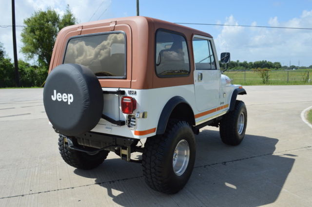 1981 jeep cj7, white with 72,171 miles available now!