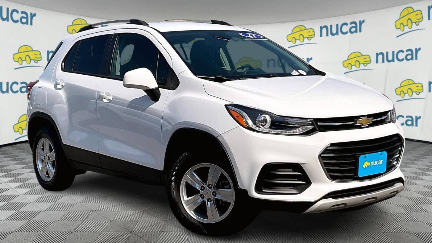 2021 chevrolet trax lt