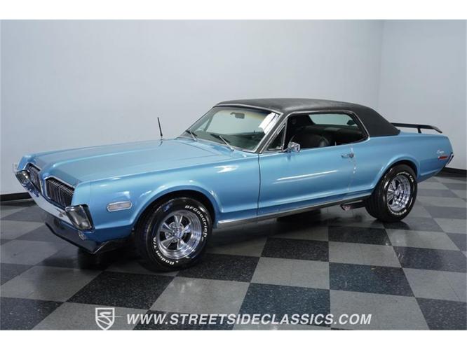 1968 mercury cougar in lutz, florida