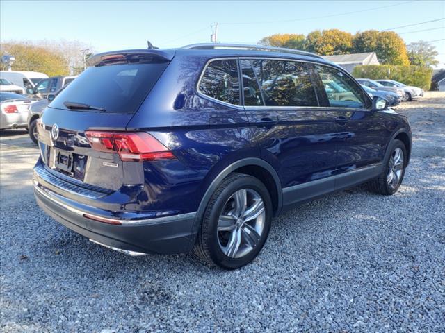 2021 volkswagen tiguan 2.0t sel