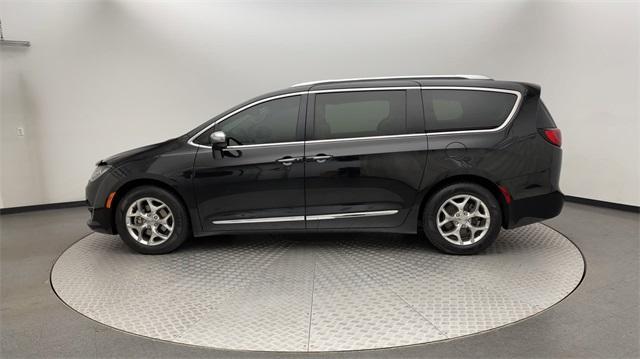 2019 chrysler pacifica limited