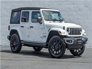 2024 Jeep Wrangler sahara 4xe