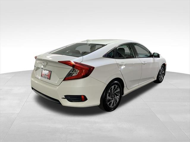 2018 honda civic ex