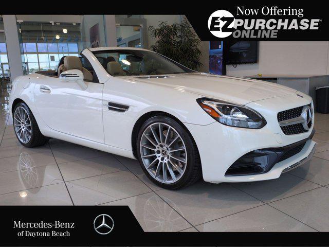 2018 mercedes-benz slc 300 base