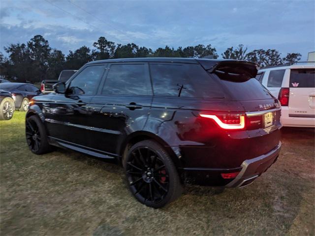 2020 land rover range rover sport hse