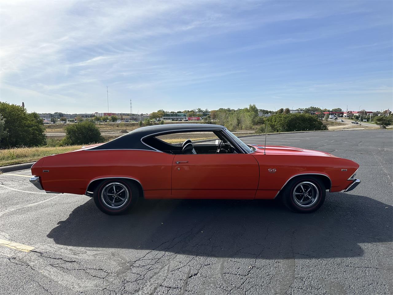 1969 chevrolet chevelle ss