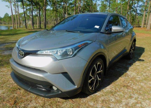 2018 toyota c-hr xle premium