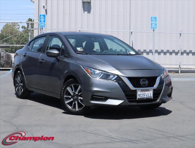 2021 nissan versa 1.6 sv