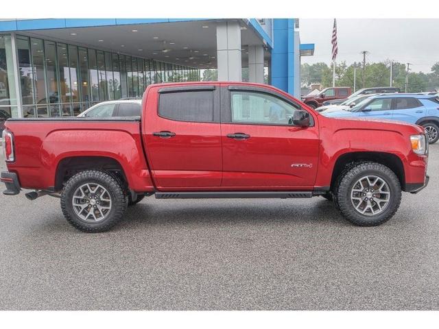 2021 gmc canyon at4