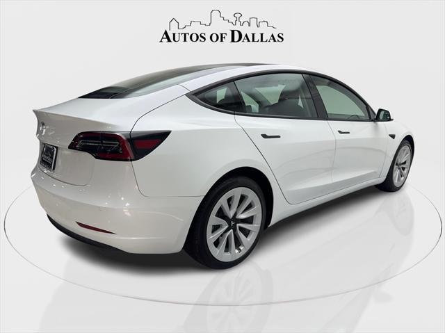 2021 tesla model 3 standard range plus