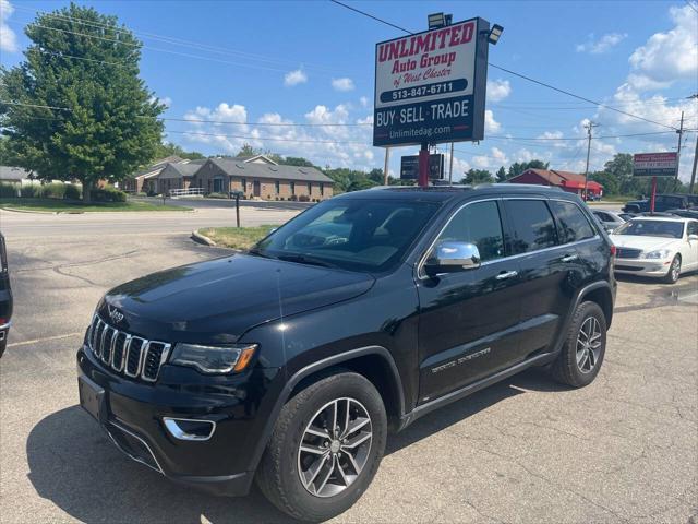 2017 jeep grand cherokee limited x