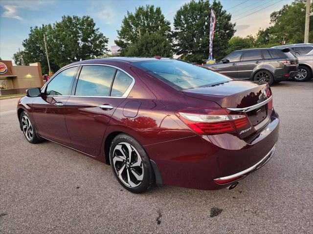 2016 honda accord ex-l
