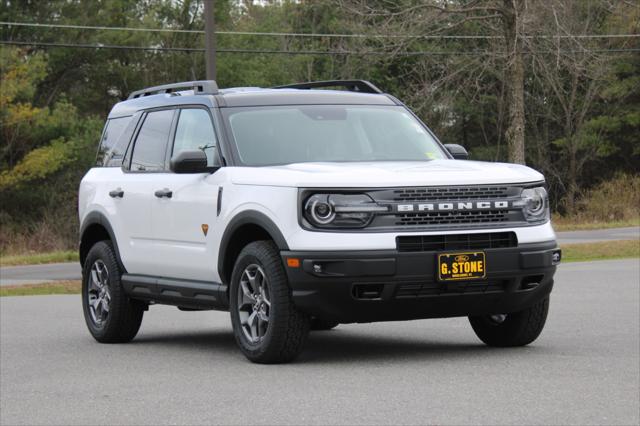 2023 ford bronco sport badlands