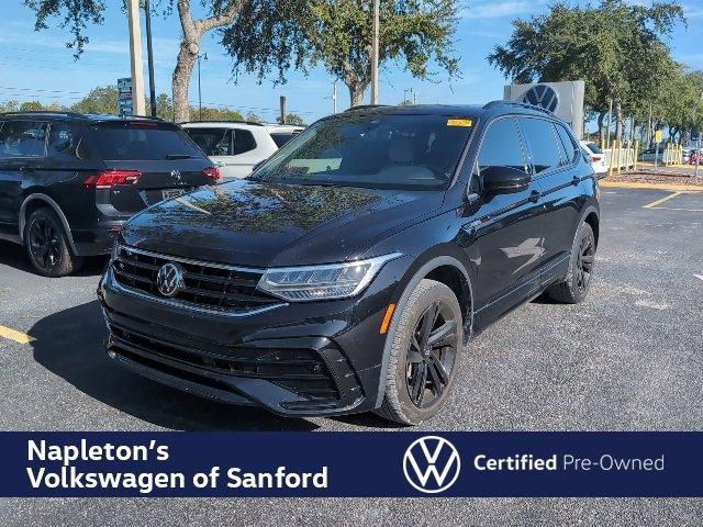2023 volkswagen tiguan se r-line black