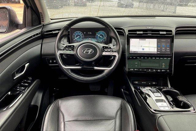2022 hyundai tucson hybrid limited
