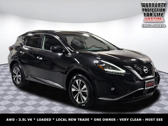 2021 nissan murano sv intelligent awd
