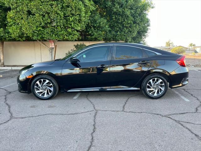 2018 honda civic ex
