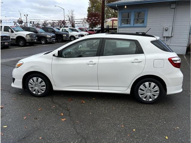2010 toyota matrix s
