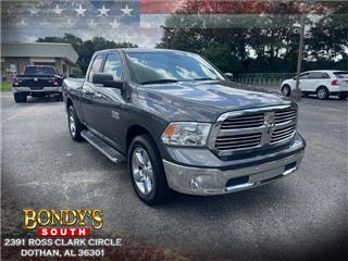 2018 RAM 1500 big horn